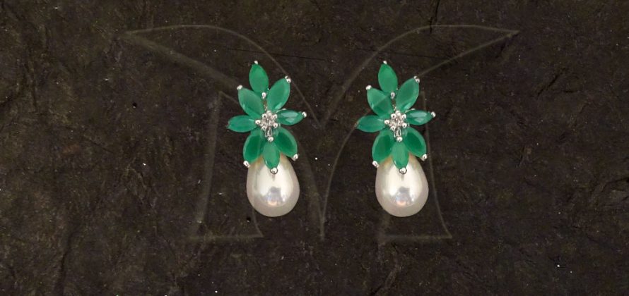 American Diamond Earrings