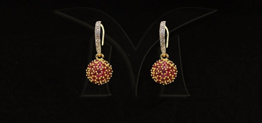 Delicate AD Earrings