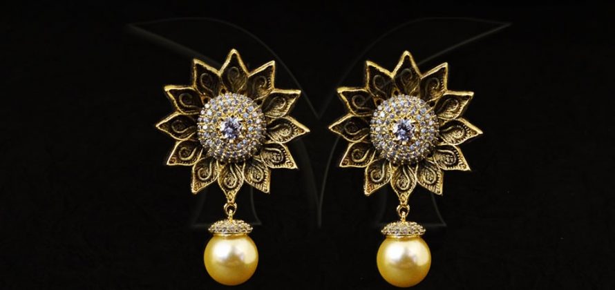 Star Flower AD Earrings