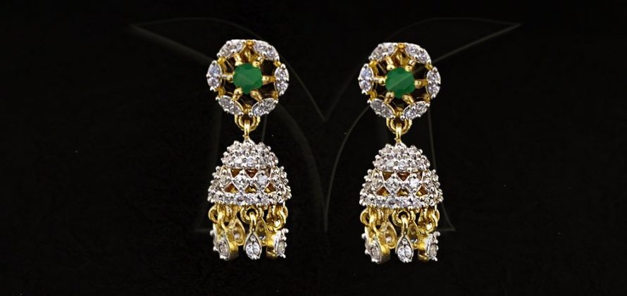 AD Jhumki Earrings