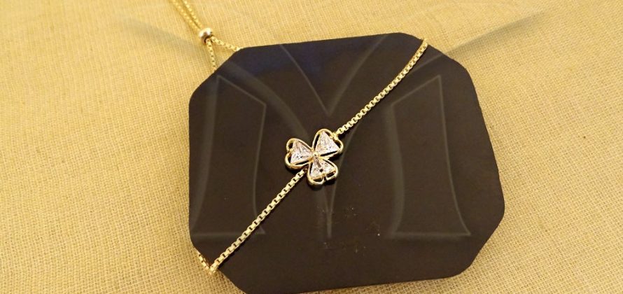 Triangular Flower AD Bracelets