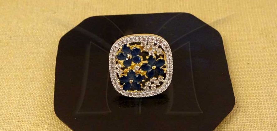 CZ Finger Ring Jewellery