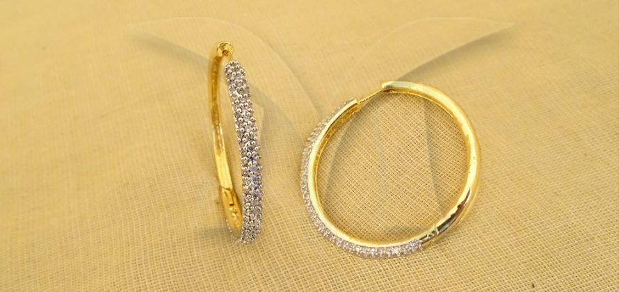 CZ earrings Delicate Jewellery