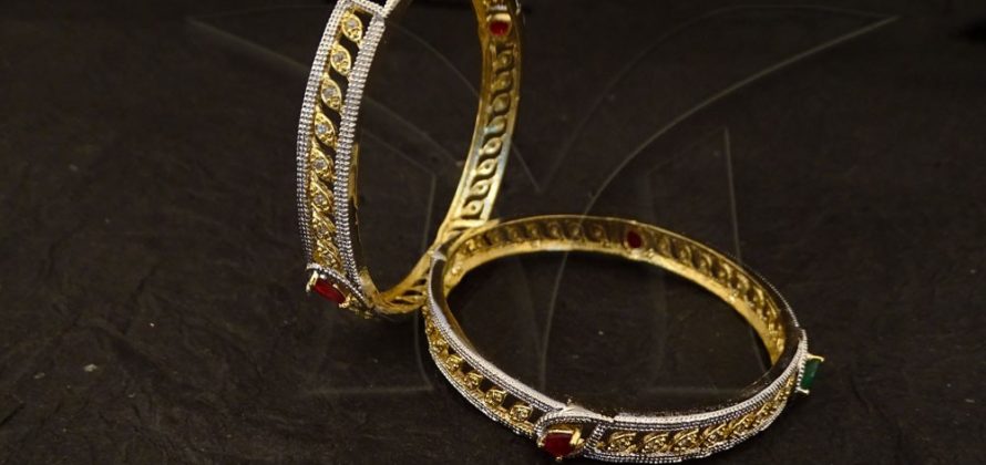 American Diamond Bangles