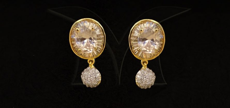 AD jewellery Earring