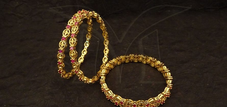 CZ jewellery Bangles