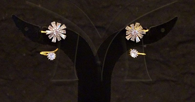 American Diamond Earrings