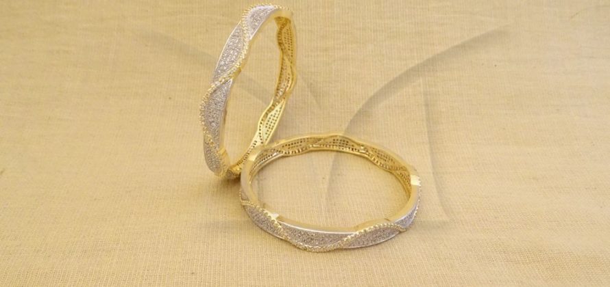 American Diamond Bangles