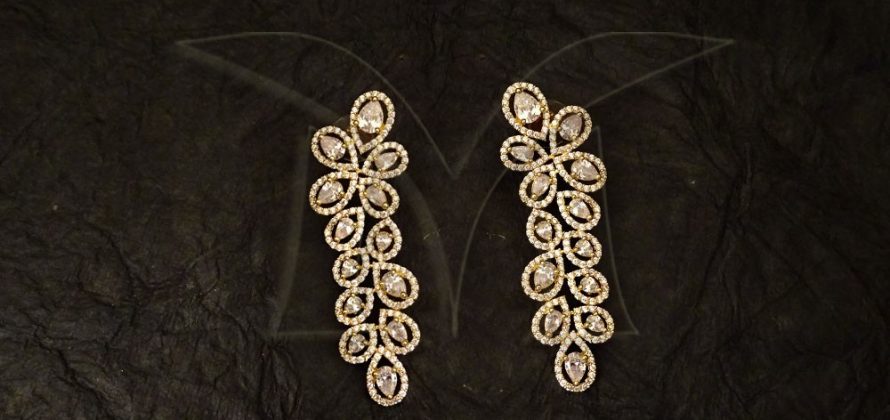 American Diamond Earrings