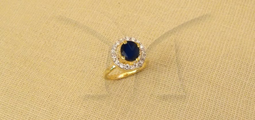 American Diamond Finger Rings