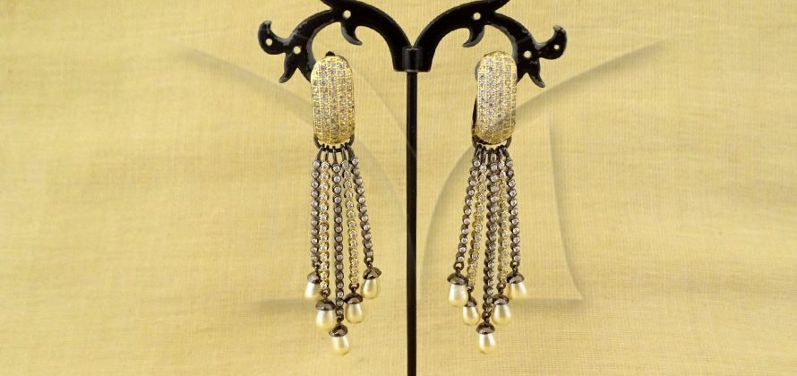 American Diamond Earrings