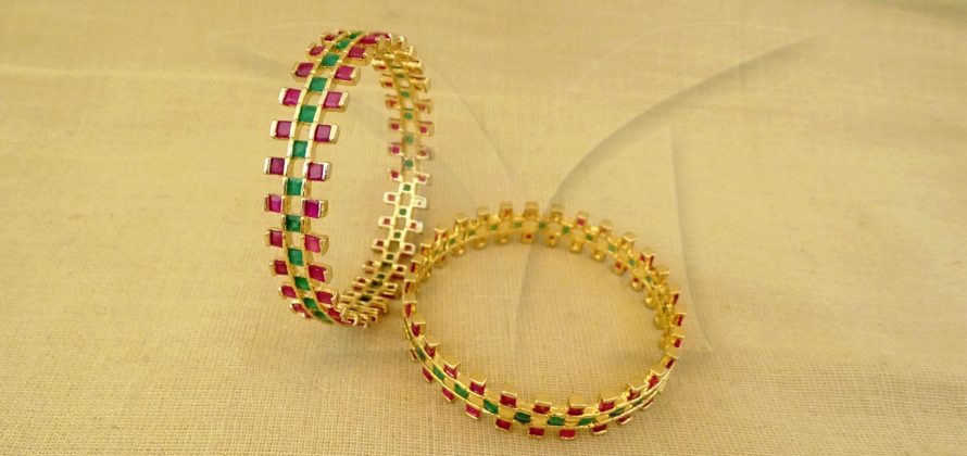 American Diamond Bangles Jewellery