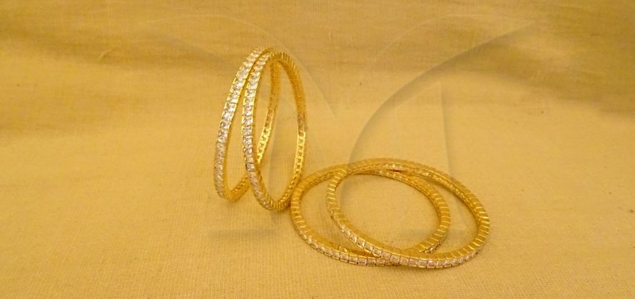 Cubic Zironica Jewellery Bangles