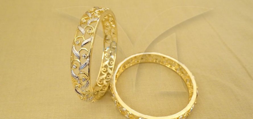 American Diamond Bangles Jewellery