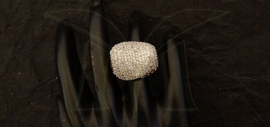 American Diamond Finger Ring
