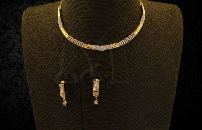 CZ Necklace Set